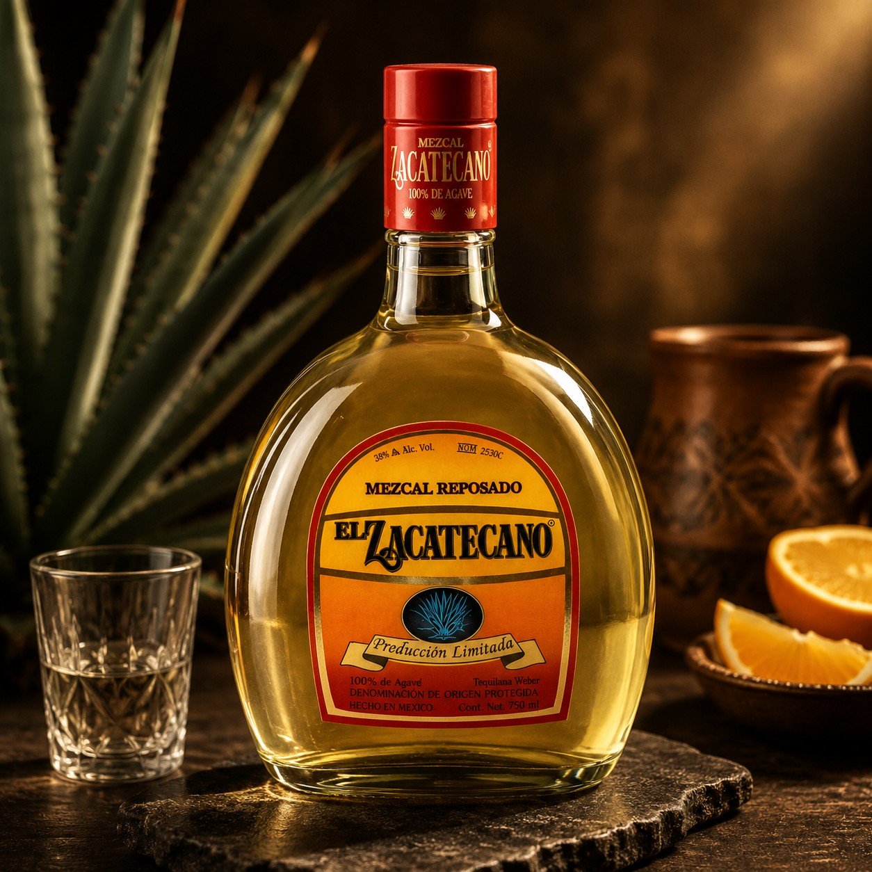 El Zacatecano Reposado